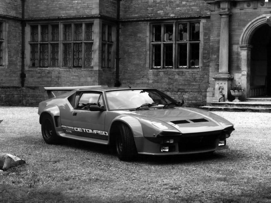 De Tomaso Pantera GT5 (UK) '1980